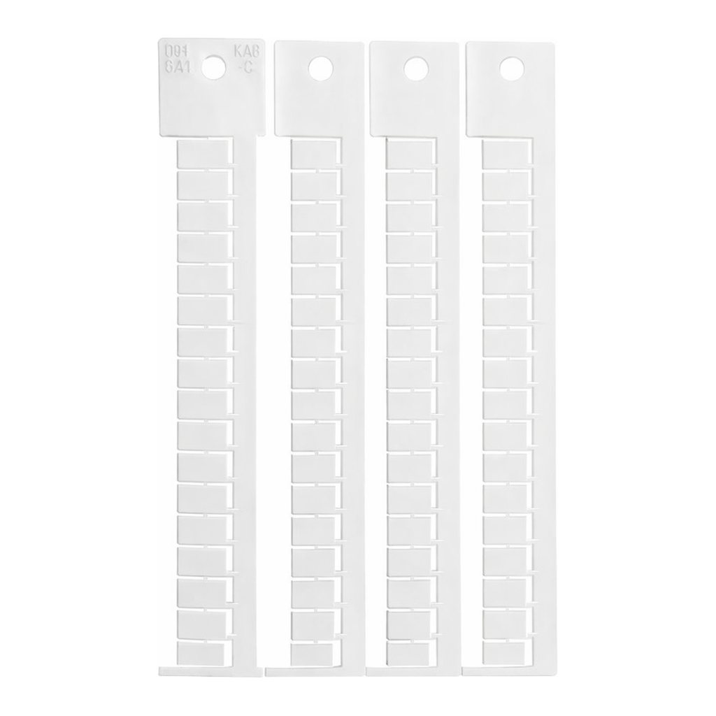 Brady BradyJet J1000 Terminal Block Tags - 6mm x 12mm, 6mm Pitch