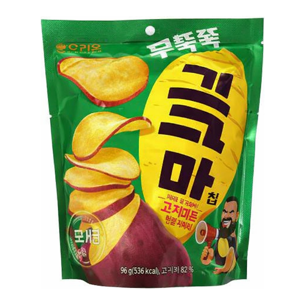 OFFICENEX [P]오리온 무뚝뚝 고구마칩(96g)