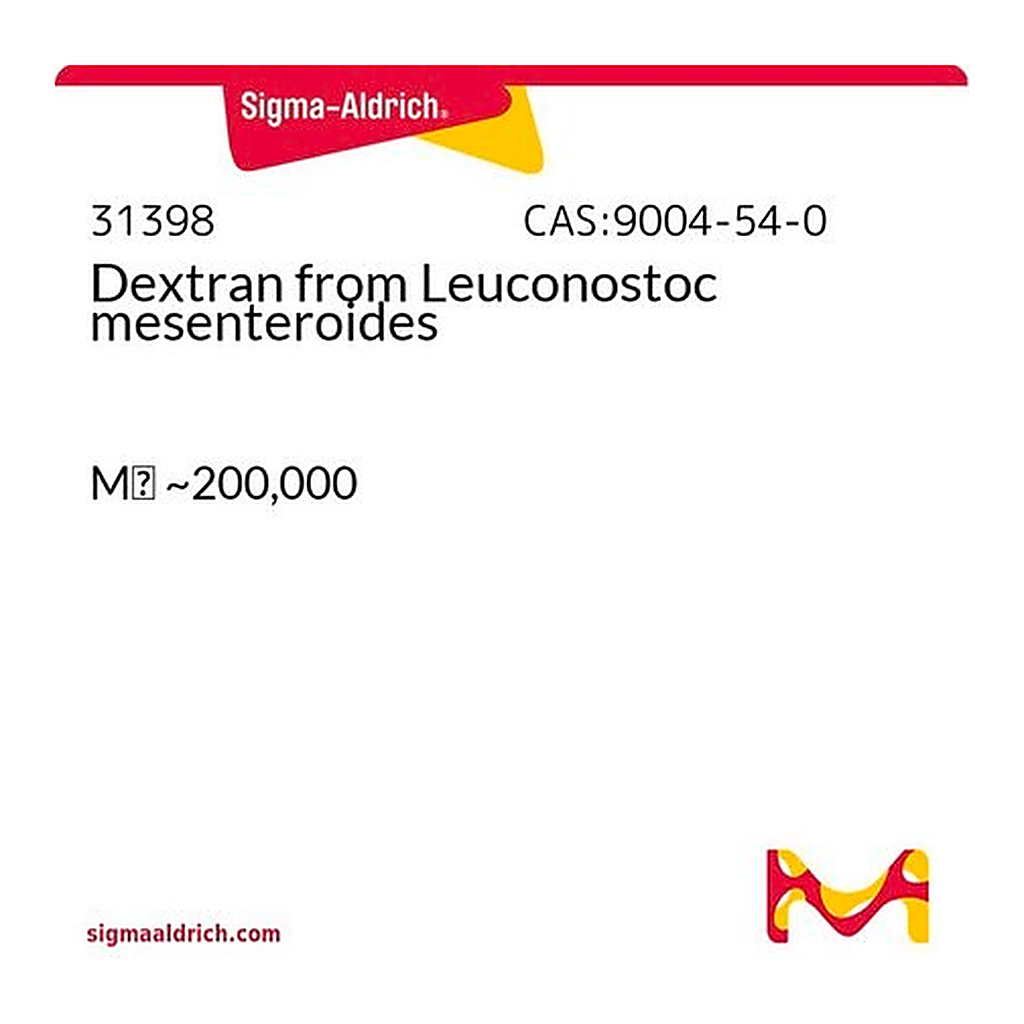 Merck Dextran from Leuconostoc mesenteroides