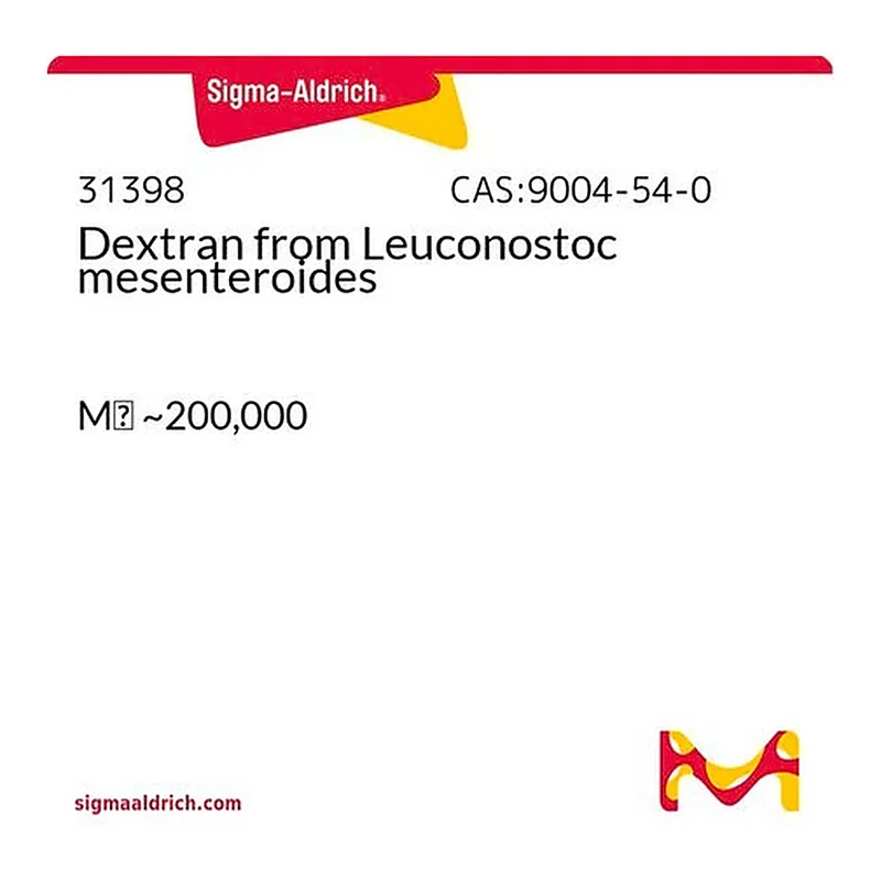 Merck Dextran from Leuconostoc mesenteroides