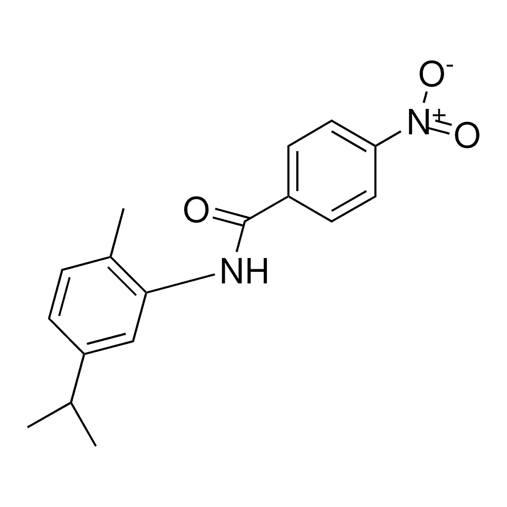 Merck 5'-ISOPROPYL-2'-METHYL-4-NITRO - 50 MG&