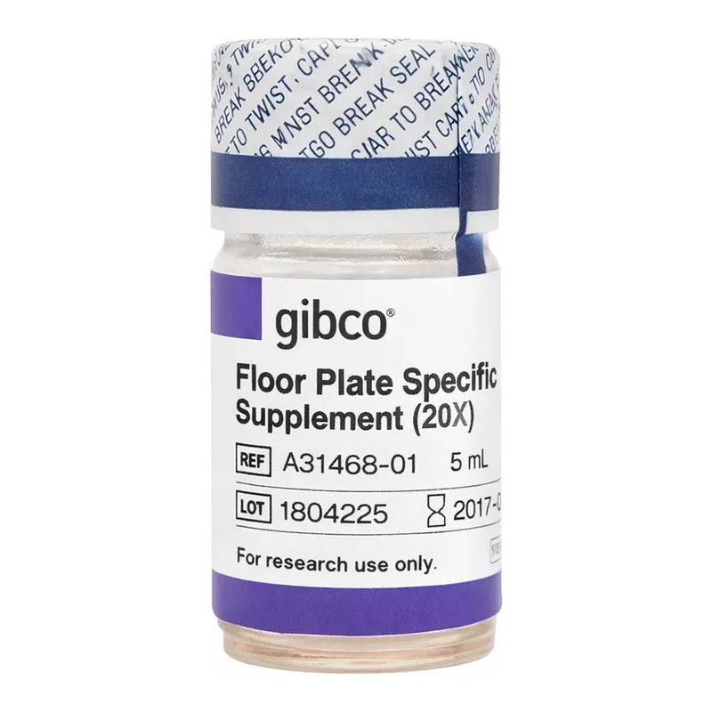 Thermo Fisher Scientific Floor Plate Specification Supplement