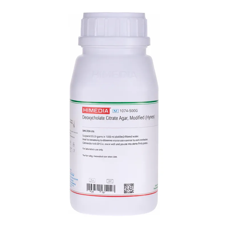 Himedia Deoxycholate Citrate Agar, Modified (Hynes)