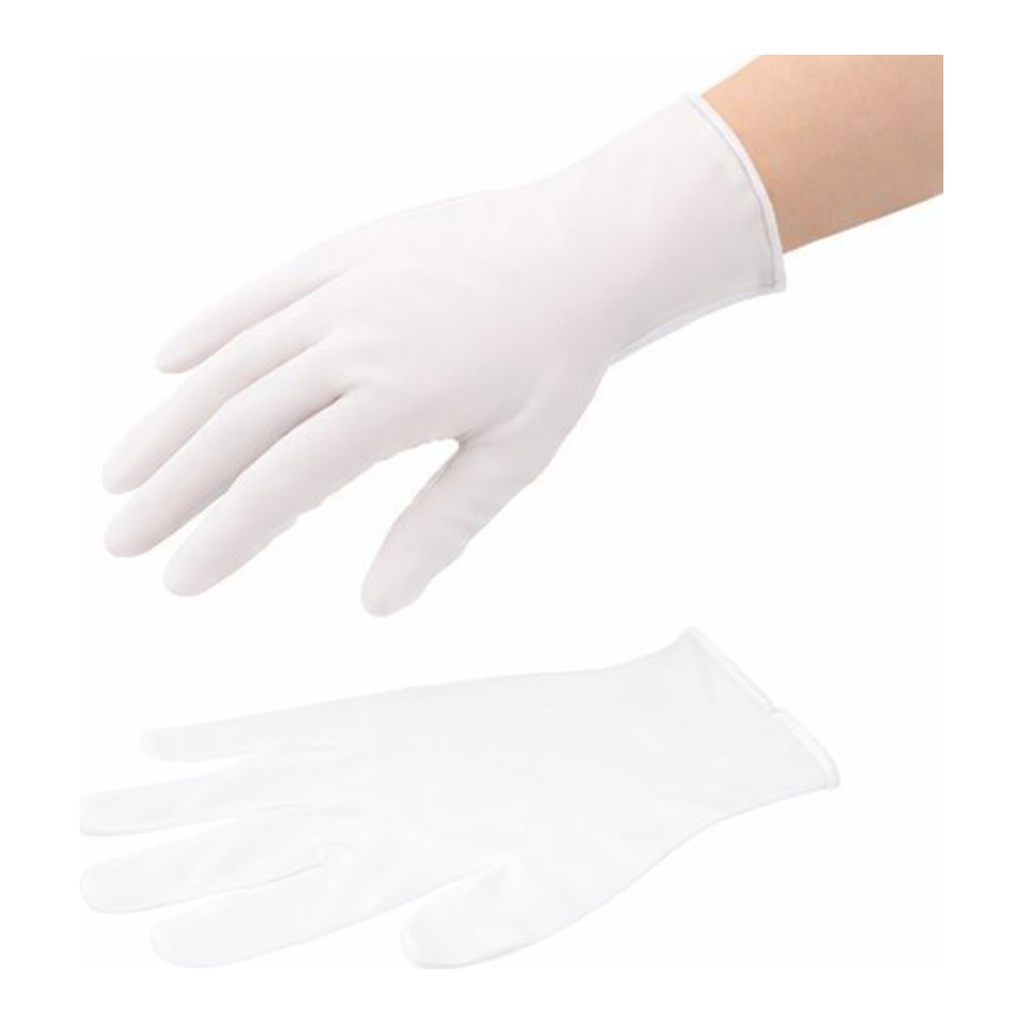AS ONE ASSAFE Nitrile Glove Blue (Powder Free) (Smooth Type) 240mm, 아즈세이프 니트릴장갑 청색 (스무스타입) (파우더프리) 240mm