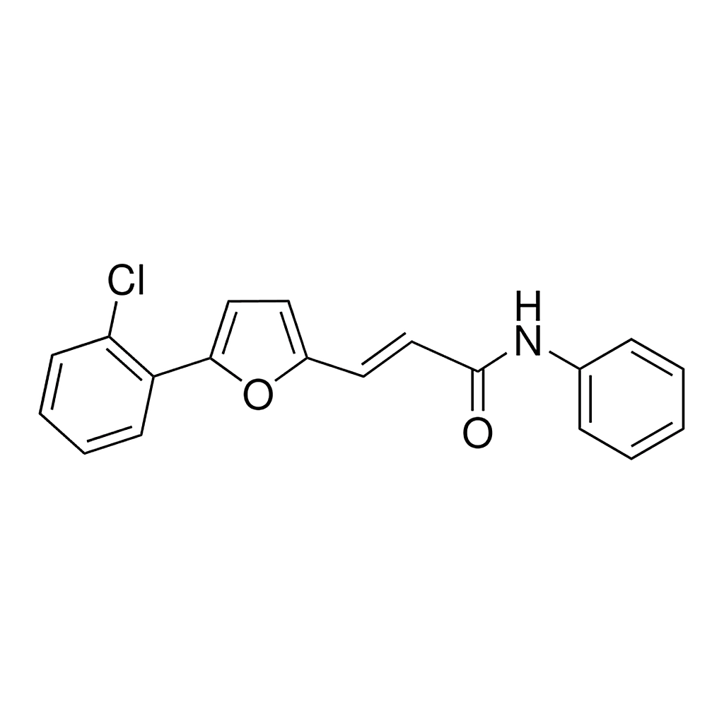 Merck 3-(5-(2-CHLOROPHENYL)-2-FURYL)--