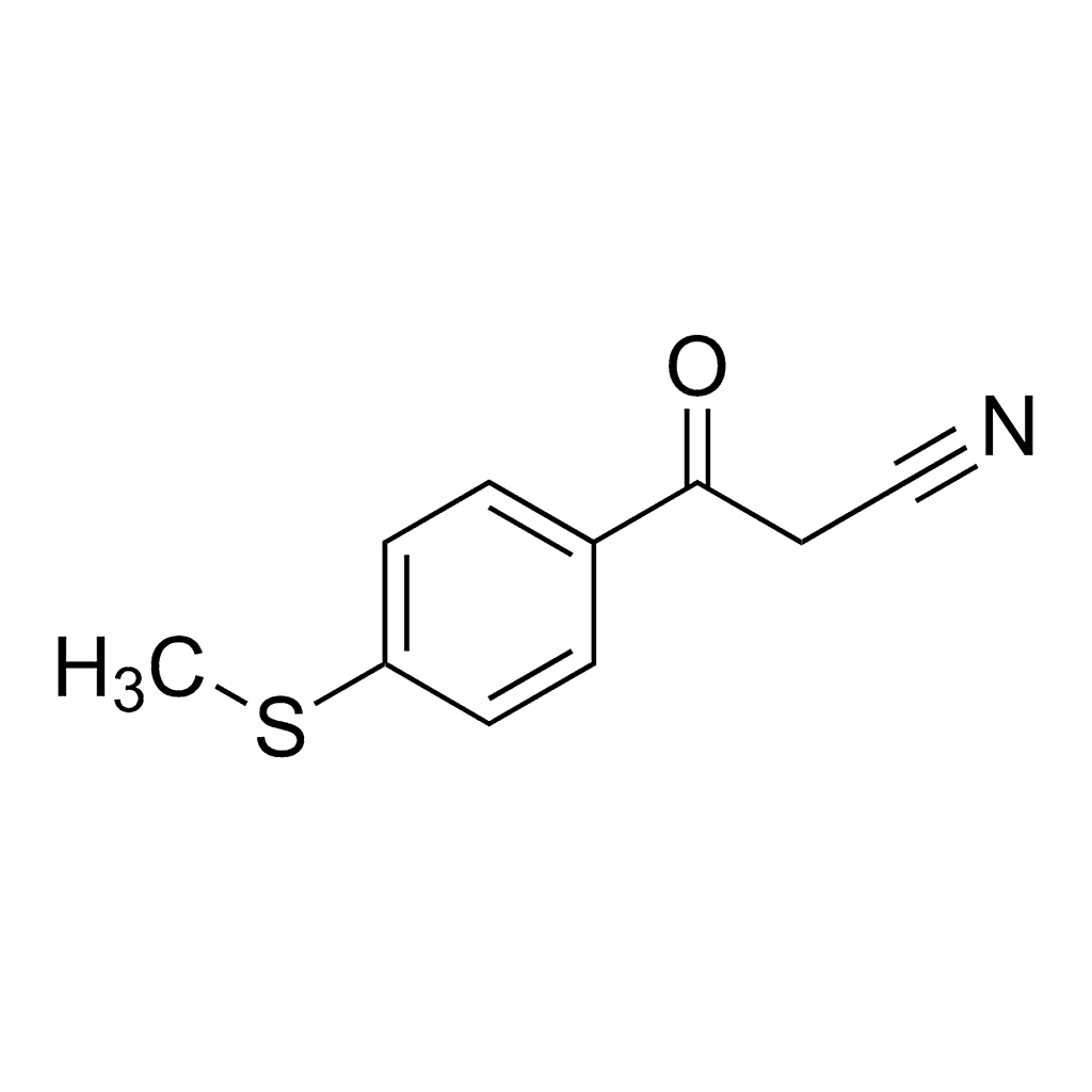 Merck 3-(4-(Methylthio)phenyl)-3-oxopropanenitrile