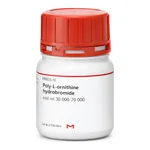 Merck POLY-L-ORNITHINE HYDROBROMIDE, MW 30,00&