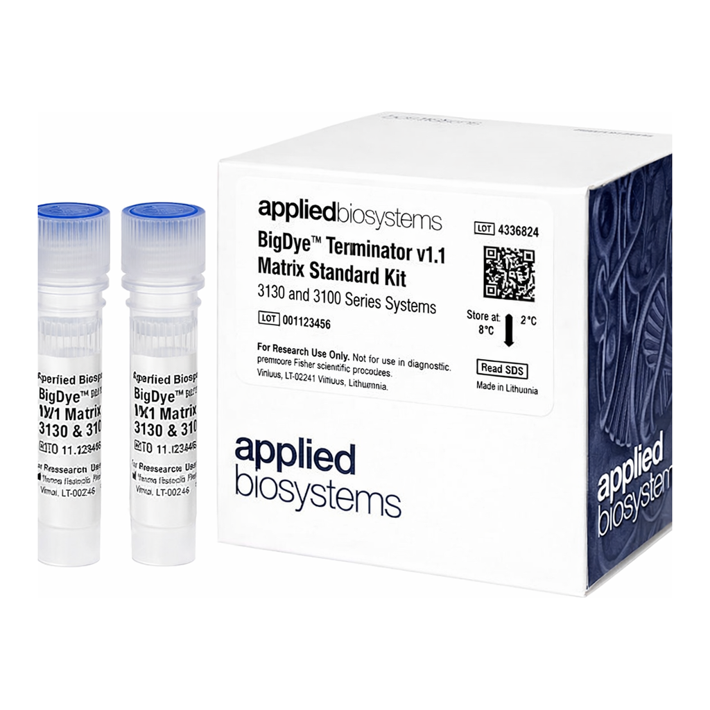 Thermo Fisher Scientific Matrix Standards Kit, BigDye Terminator v1.1, for 31xx/3500/SeqStudio/SeqStudio Flex