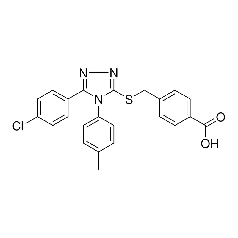 Merck 4-(((5-(4-CL-PH)-4-(4-METHYLPHEN-