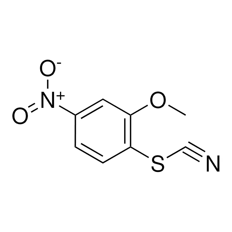 Merck 2-METHOXY-4-NITRO-1-THIOCYANATO--