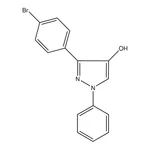 Merck 3-(4-Bromophenyl)-1-phenyl-1H-pyrazol-4-ol