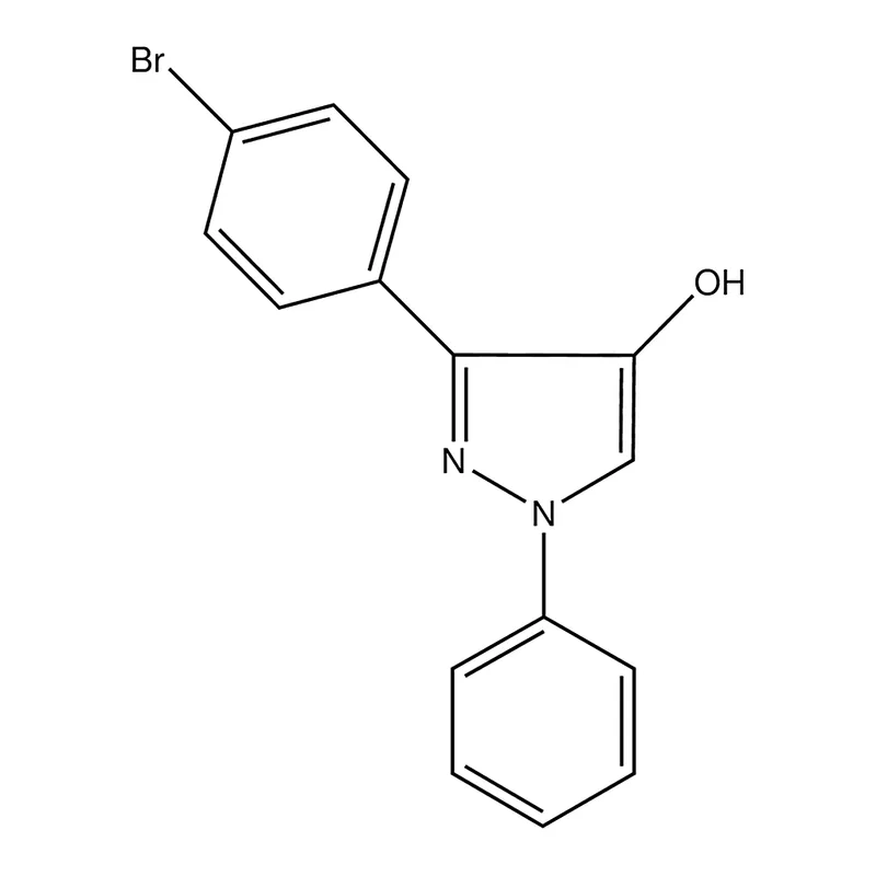 Merck 3-(4-Bromophenyl)-1-phenyl-1H-pyrazol-4-ol