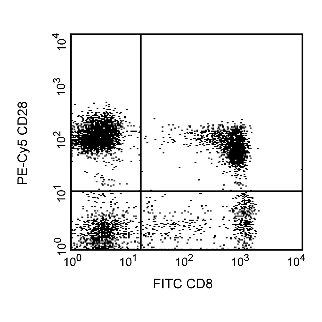 BD PE-Cy5 Mouse Anti-Human CD28