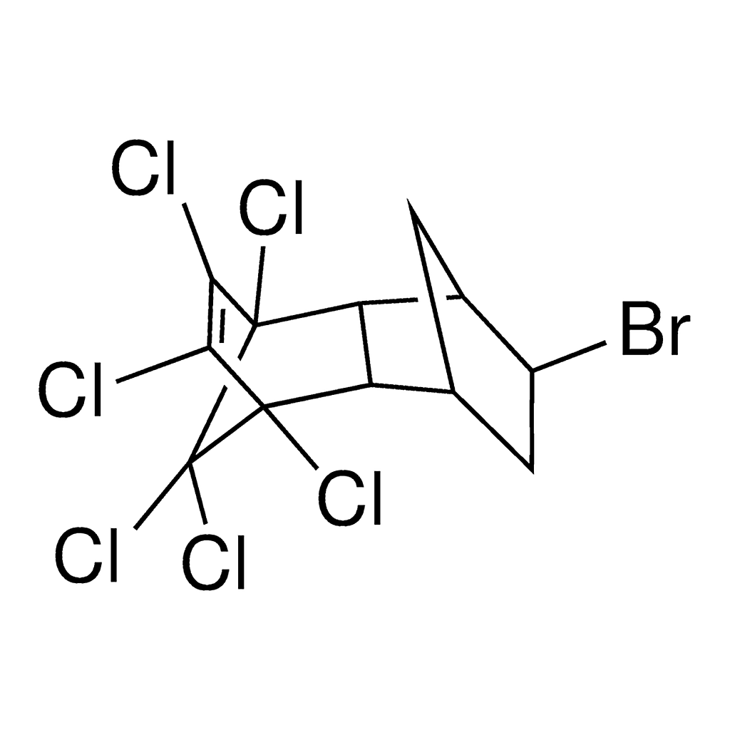 Merck 2-BROMO-5,6,7,8,9,9-HEXACHLORO - 50 MG&