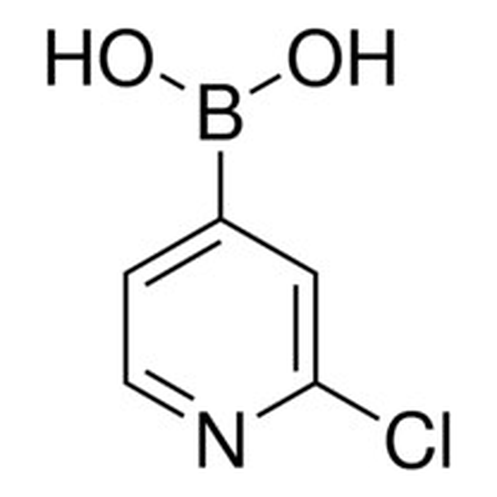 Merck 2-CHLORO-4-PYRIDINYLBORONIC ACID, >=95.&