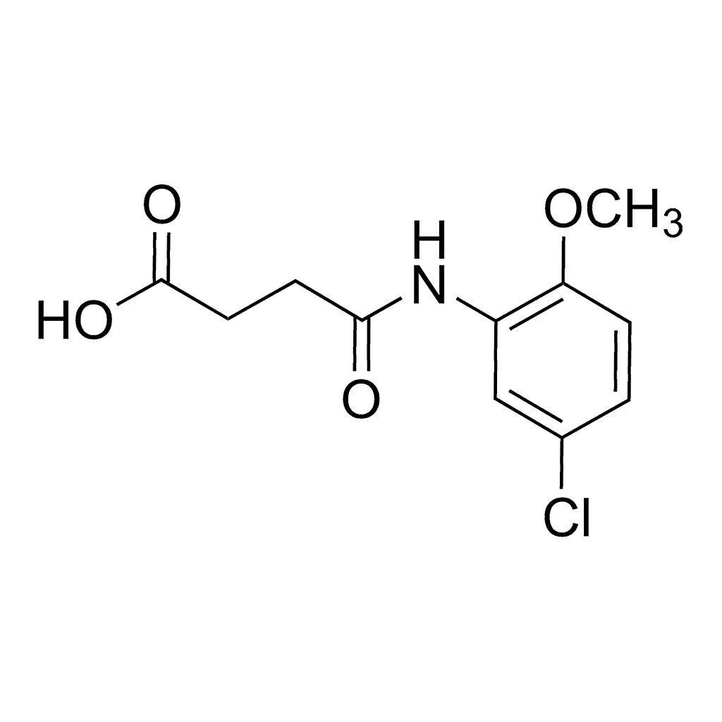 Merck 4-(5-Chloro-2-methoxyanilino)-4-oxobutanoic acid