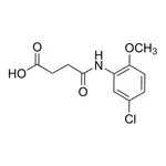Merck 4-(5-Chloro-2-methoxyanilino)-4-oxobutanoic acid