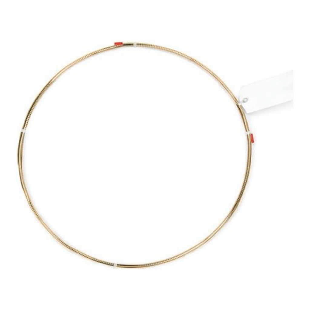 Restek Tubing, Sulfinert, 304SS Welded/Drawn Tubing .030in ID x 1/16in OD Sulfinert, 25ft Roll