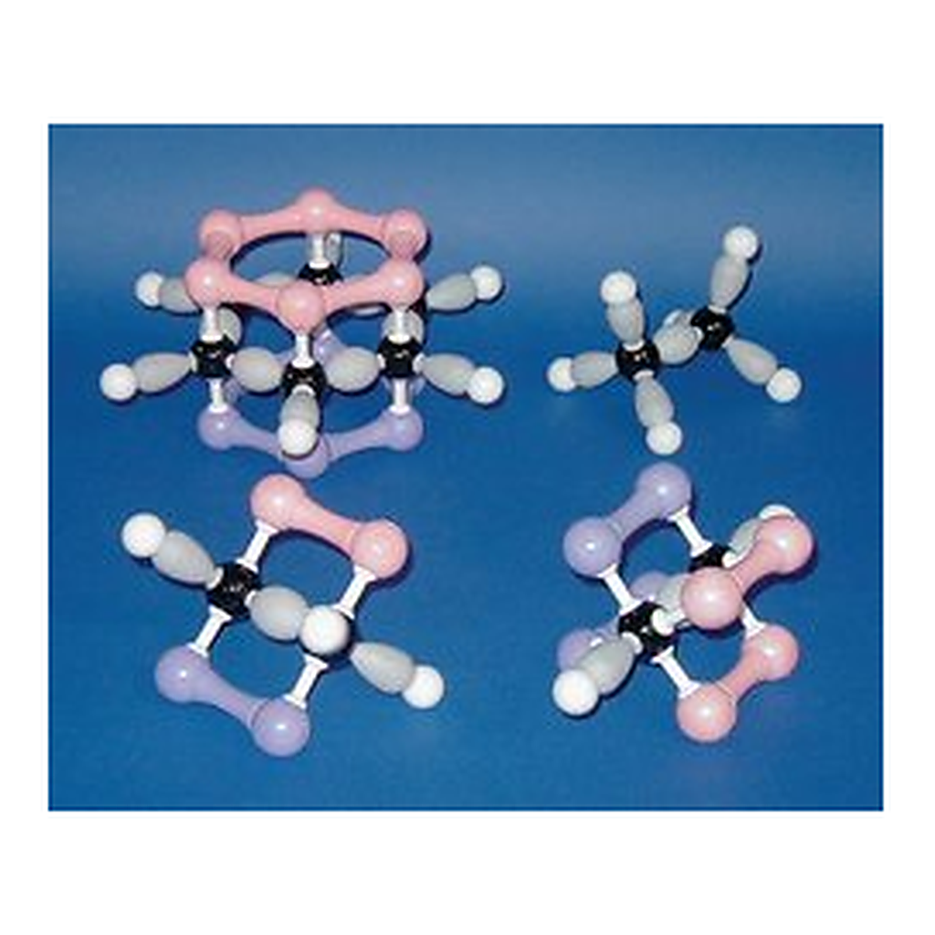 Merck MOLYORBITAL(TM) SET 8-MODEL COLLECTION &