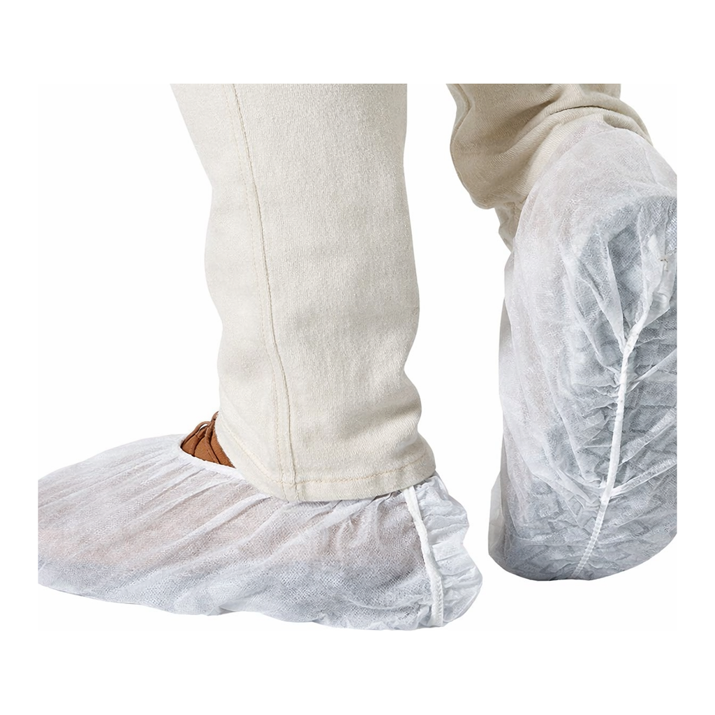 Thermo Fisher Scientific Polypropylene Shoe Covers, Regular soles, X-Large