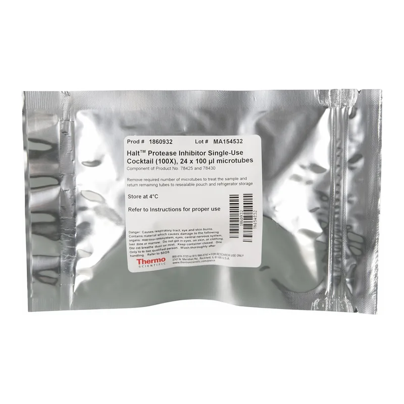 Thermo Fisher Scientific Halt Protease Inhibitor Cocktail, EDTA-free (100X), 24 x 100 μL