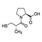Merck Captopril, meets USP testing specificati