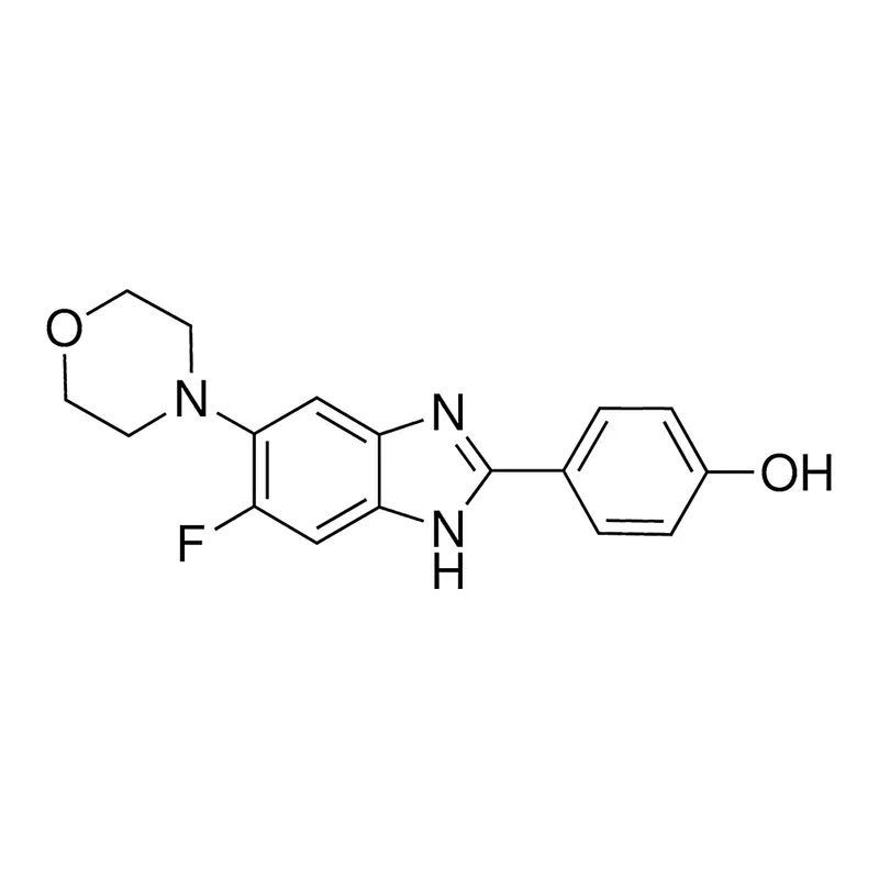Merck 4-(6-FLUORO-5-MORPHOLINO-1H-BENZO-