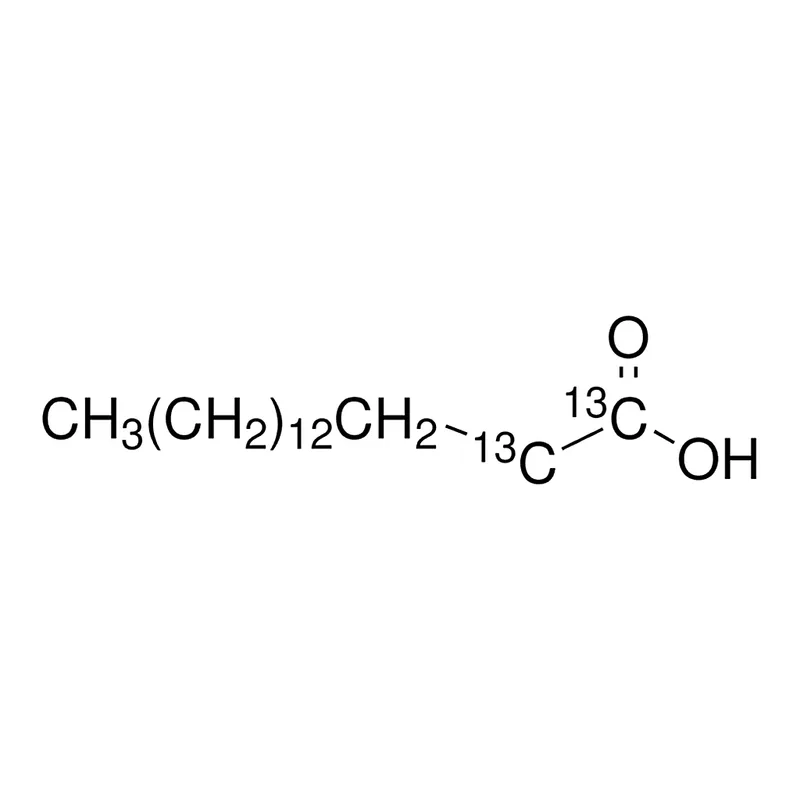 Merck Palmitic acid-1,2-13C2