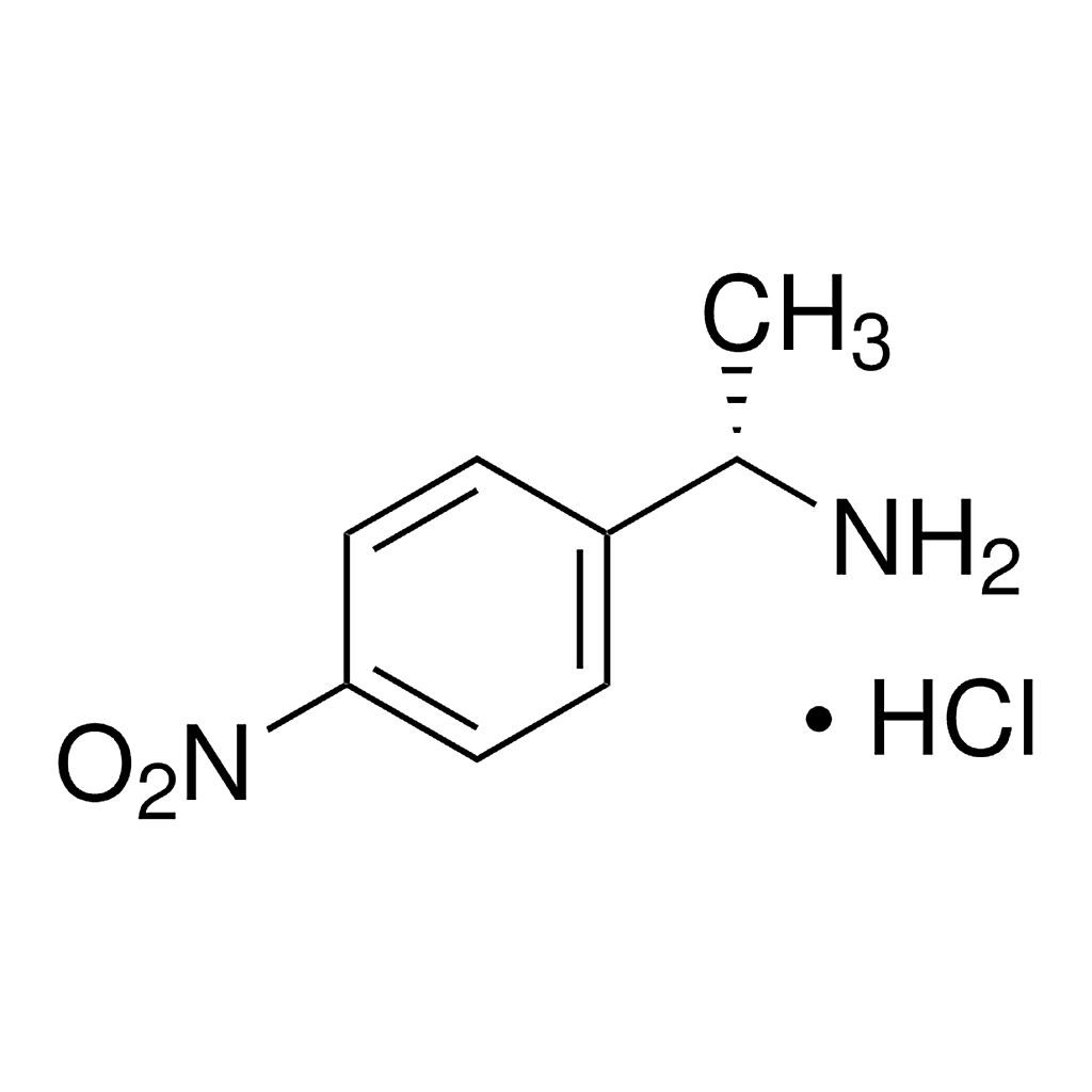 Merck (S)-alpha-Methyl-4-nitrobenzylamine hydrochloride