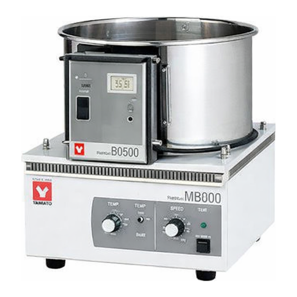 YAMATO MB800 / 마그네틱 스터러(Magnetic Stirrer), 100 to 10,000ml, Approx. 70 to 1,200rpm[1EA]