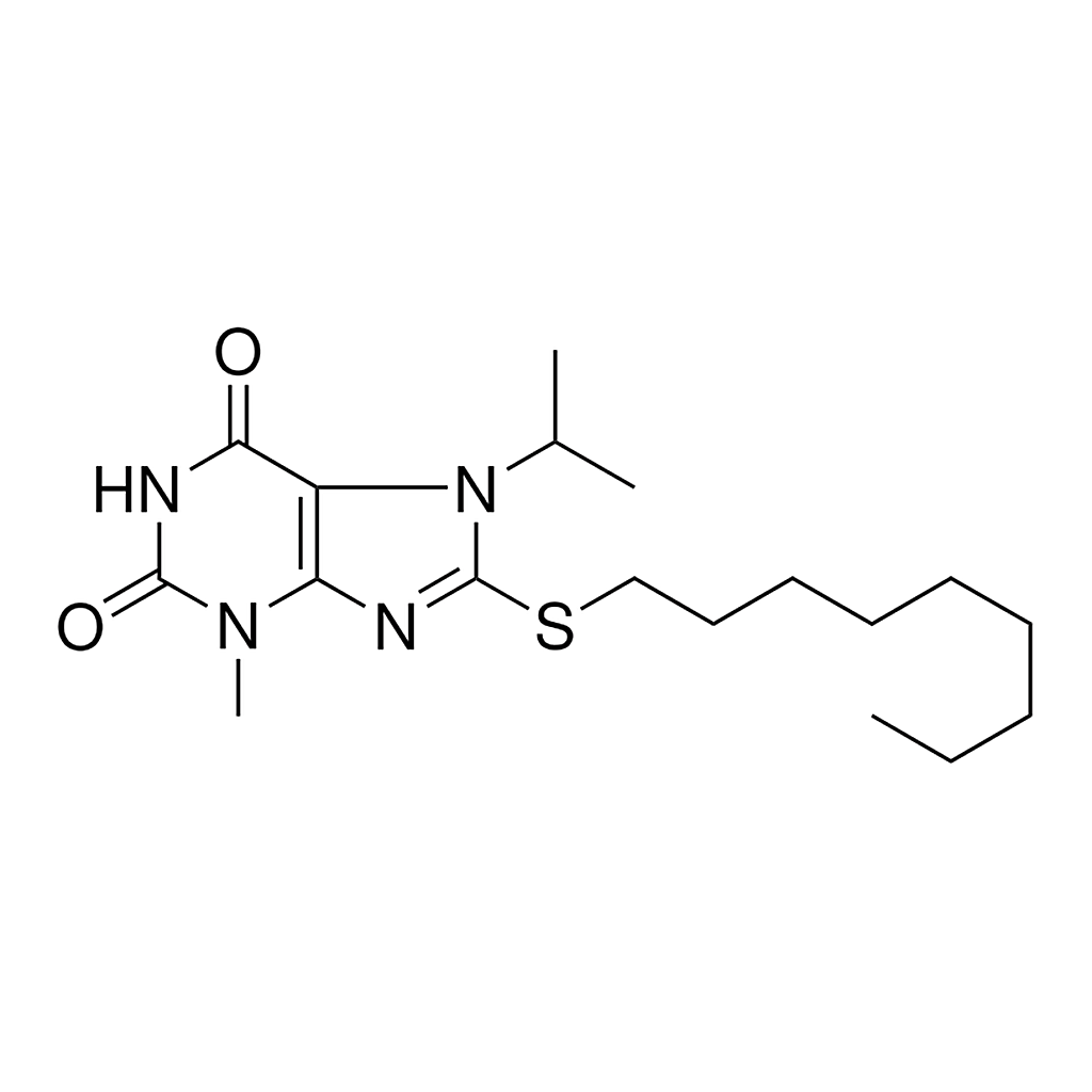 Merck 7-ISOPROPYL-3-METHYL-8-NONYLSU - 50 MG&