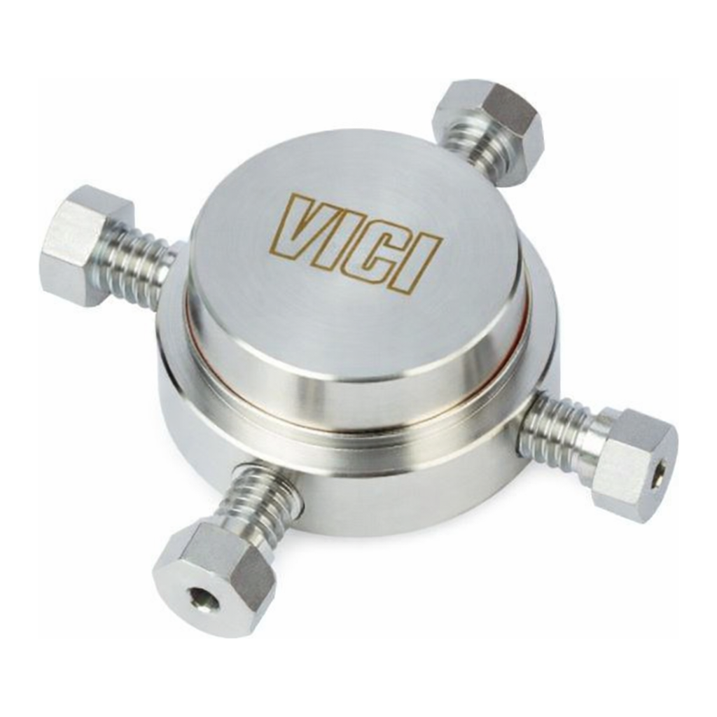 Restek SS Valco Cross 0.50mm Bore 1/16 10-32 20 000psi ea.