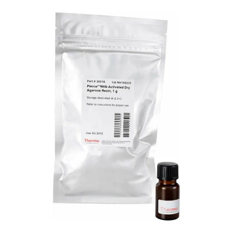Thermo Fisher Scientific Pierce NHS-Activated Agarose, Dry, 1 g