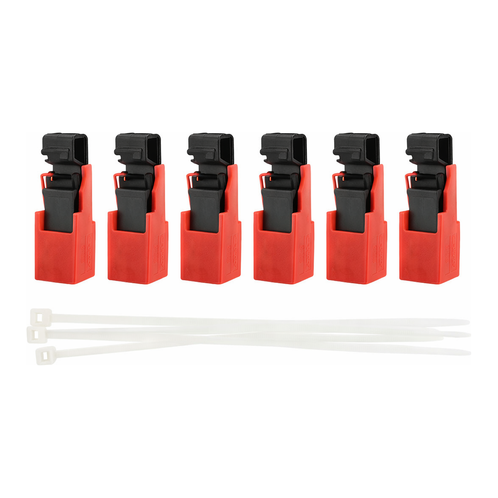 Brady TAGLOCK 120V Holed Tongue Breaker Lockout