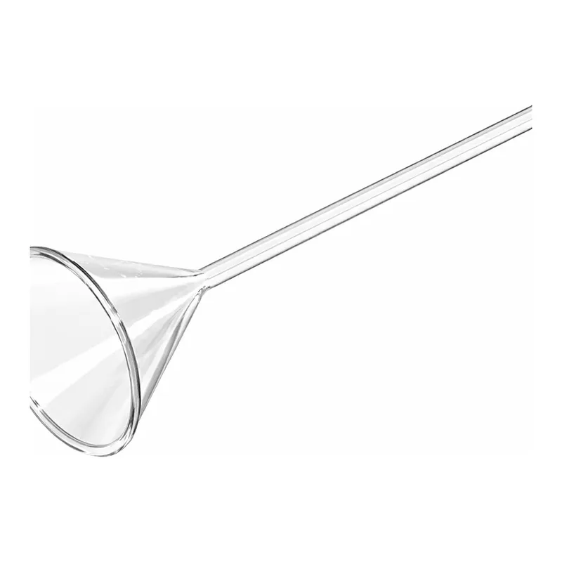Merck Pyrex(R) long stem funnel with beaded edge
