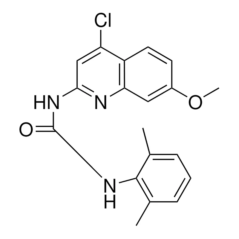 Merck 1-(4-CHLORO-7-METHOXY-2-QUINOLY-