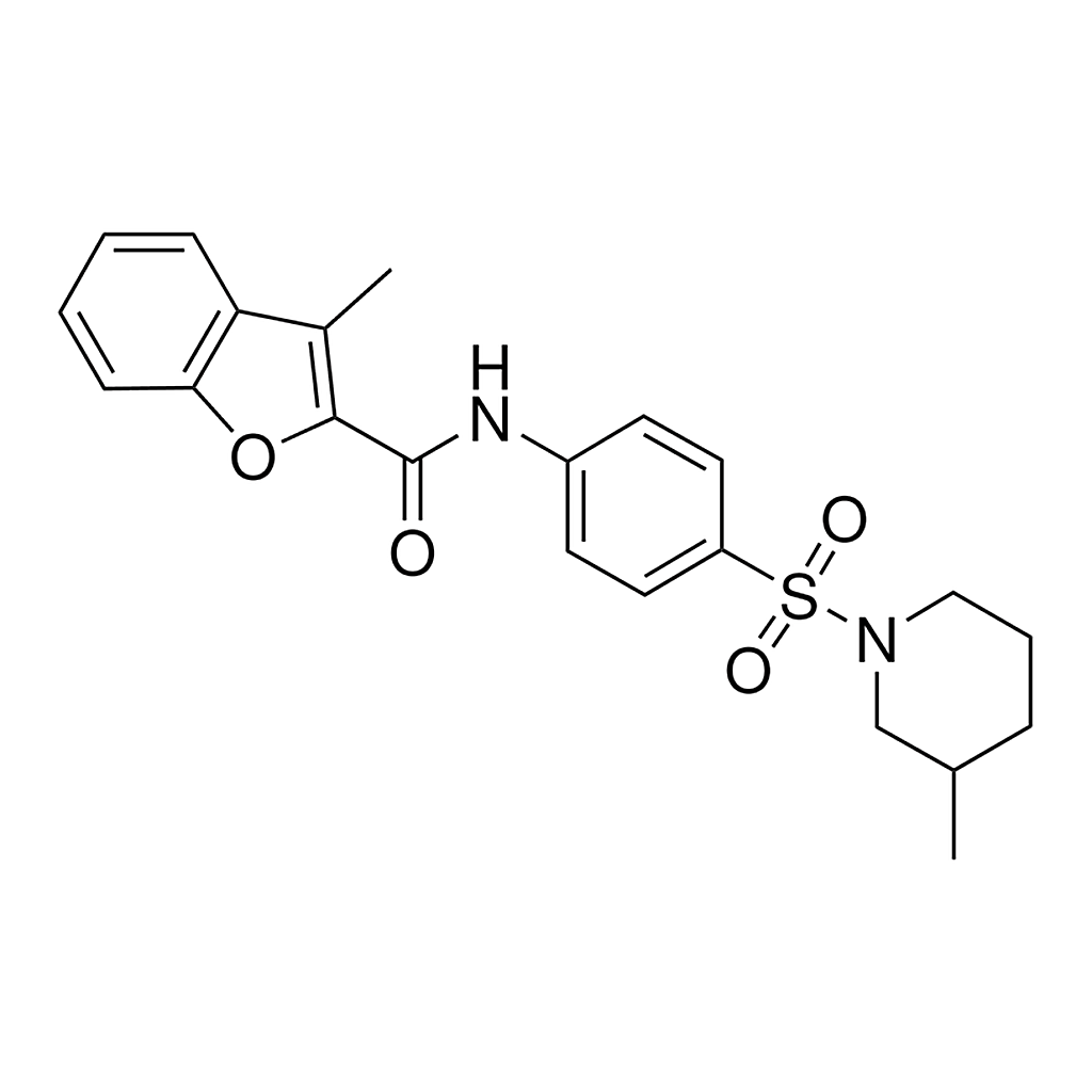 Merck 3-ME-N-(4-((3-METHYL-1-PIPERIDIN-