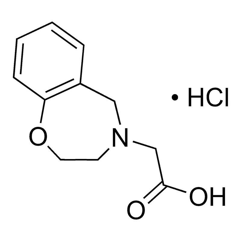 Merck 2,3-Dihydro-1,4-benzoxazepin-4(5H)-ylacetic acid hydrochloride
