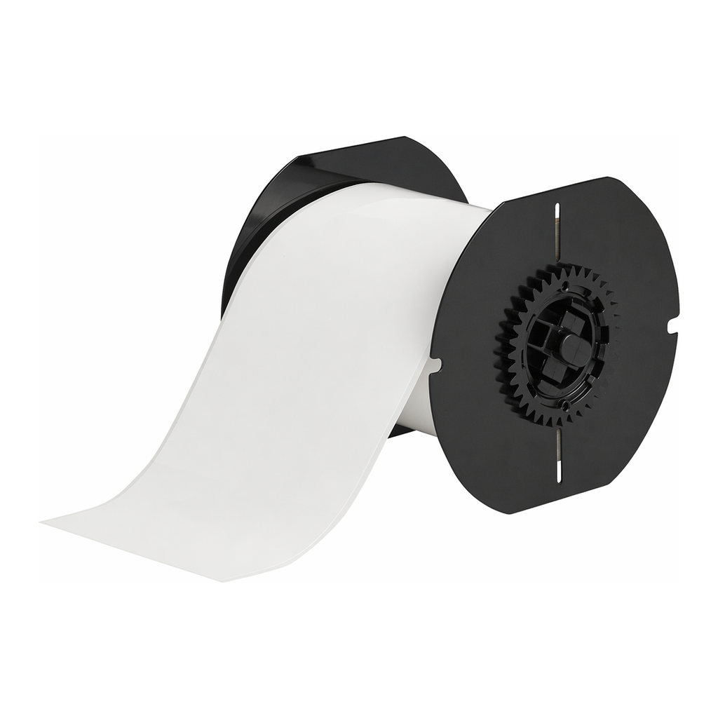 Brady All Weather Permanent Adhesive Polyester Label Tape for B33 Printers