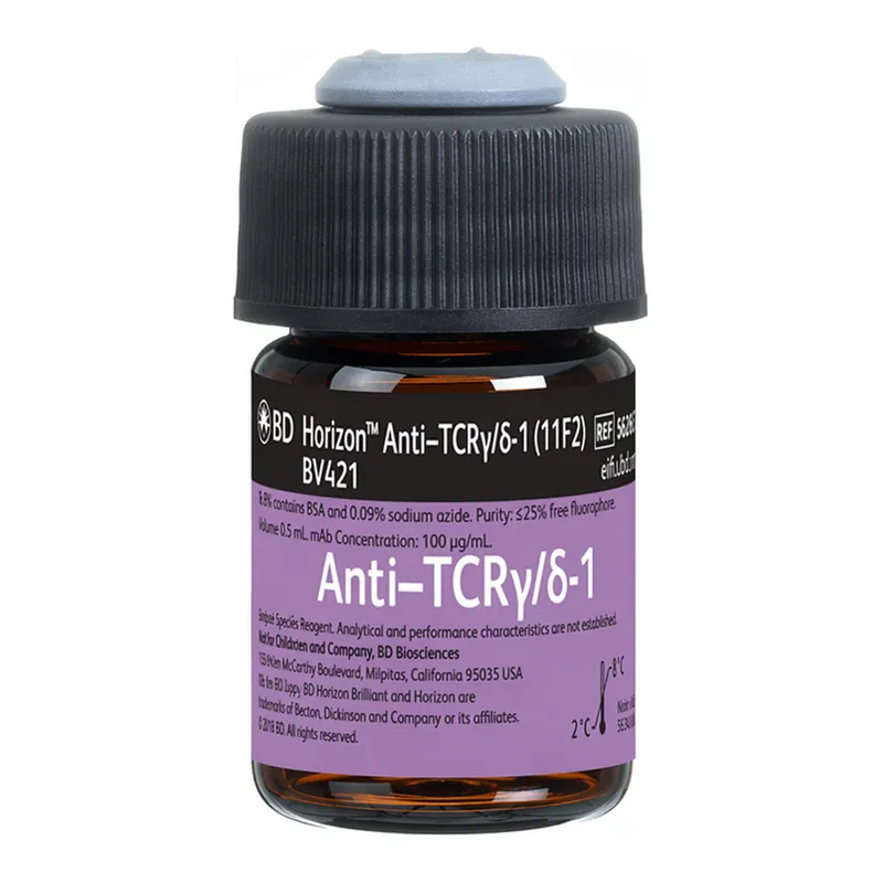 BD Anti-TCR γ/δ (11F2) BV421