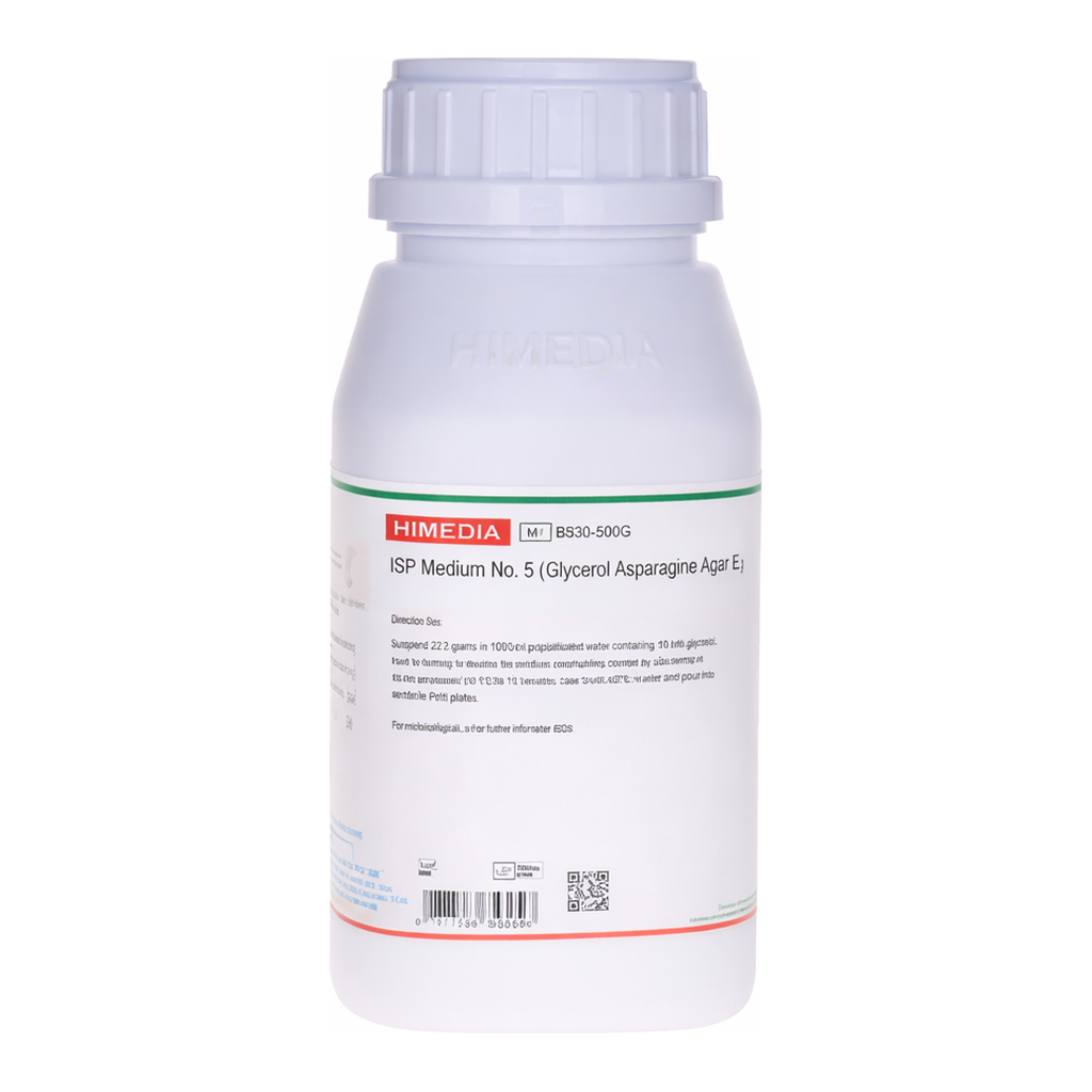 Himedia Glycerol Asparagine Agar Base  (ISP Medium No. 5)