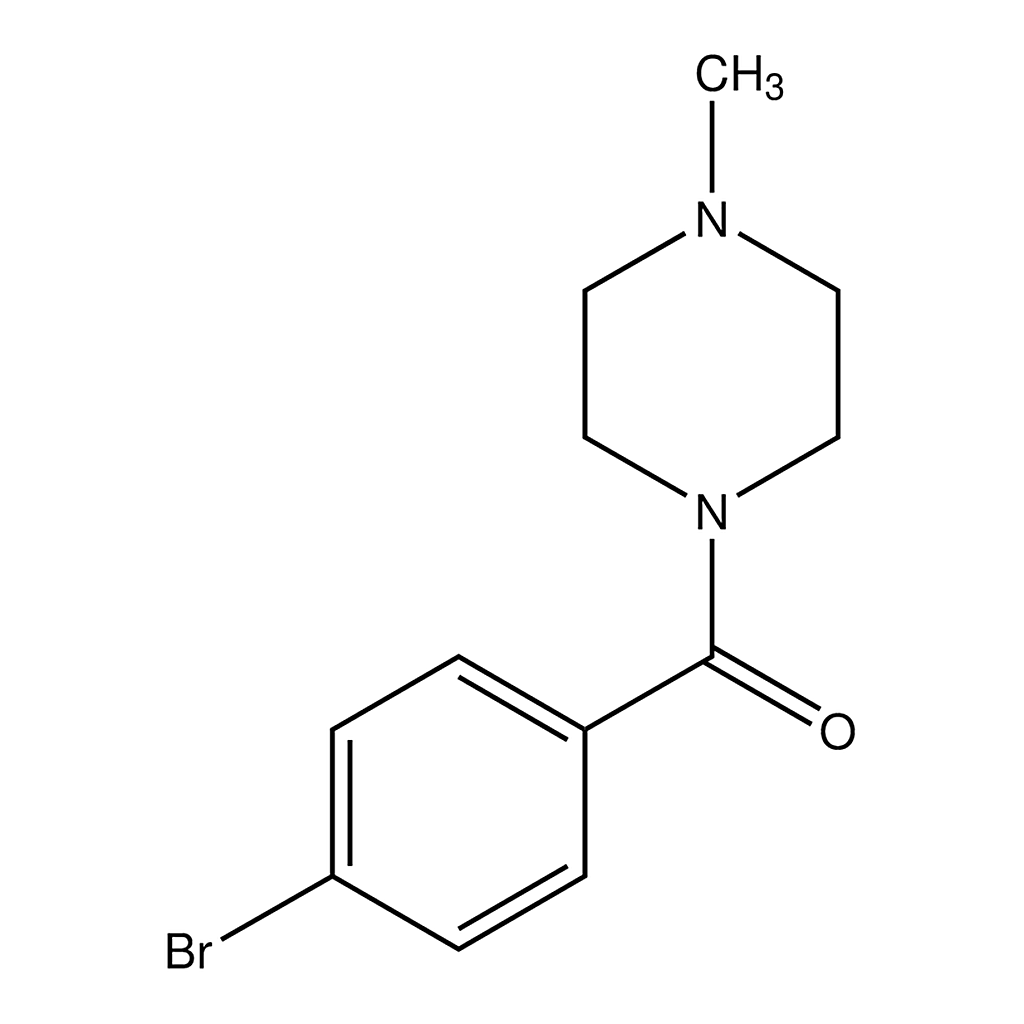 Merck 1-[(4-Bromophenyl)carbonyl]-4-methylpiperazine