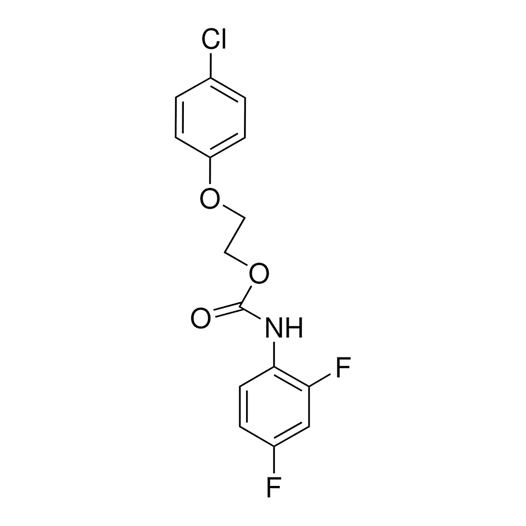 Merck 2-(4-CHLOROPHENOXY)ETHYL N-(2, - 50 MG&