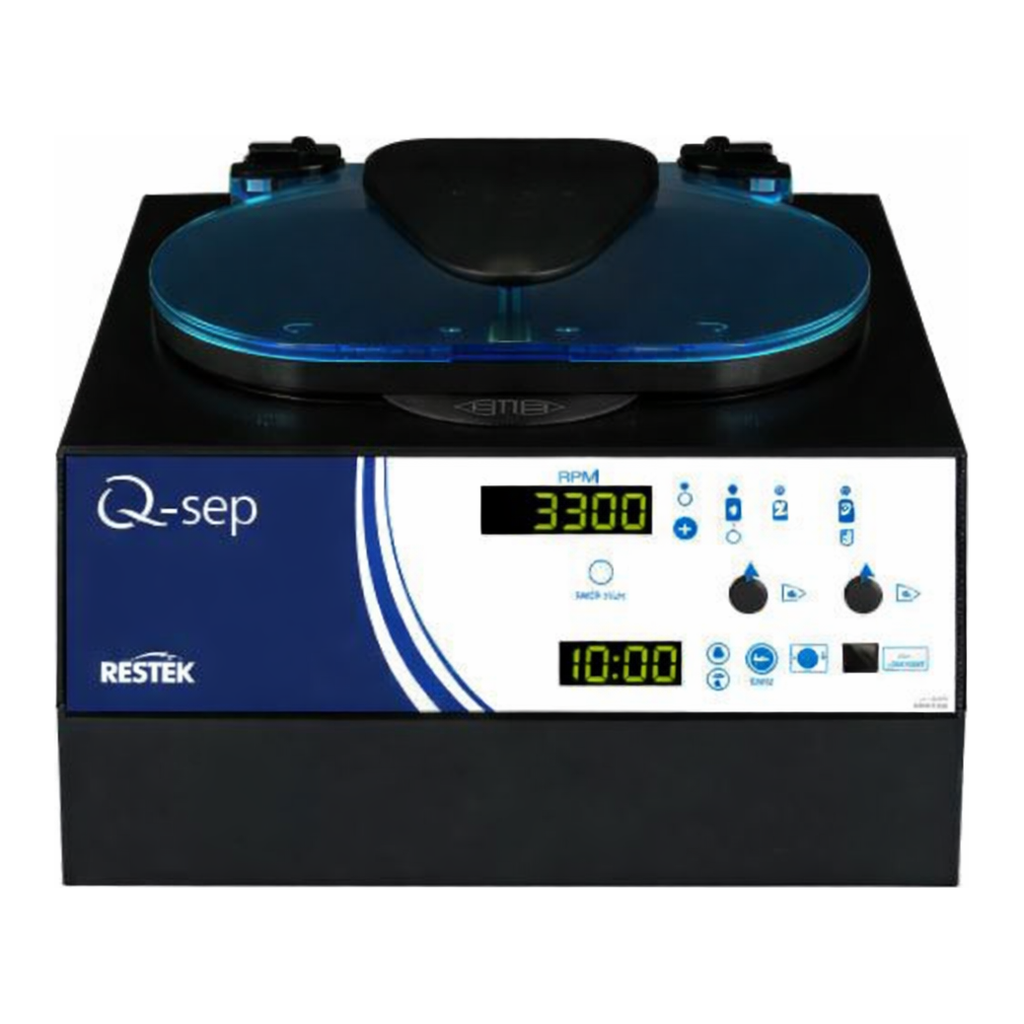 Restek Q-Sep Centrifuge multi-speed