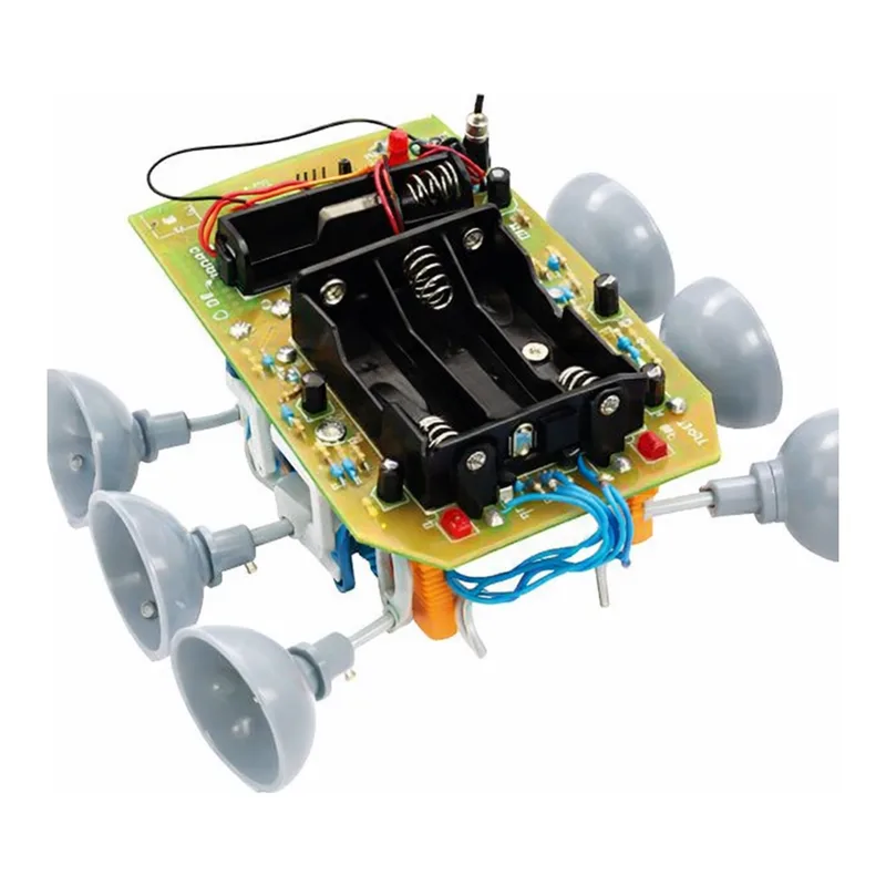 AS ONE Robot Assembly Kit (Infrared Sensing Robot), 로보트 제작 키트 (적외선 감지 로보트)