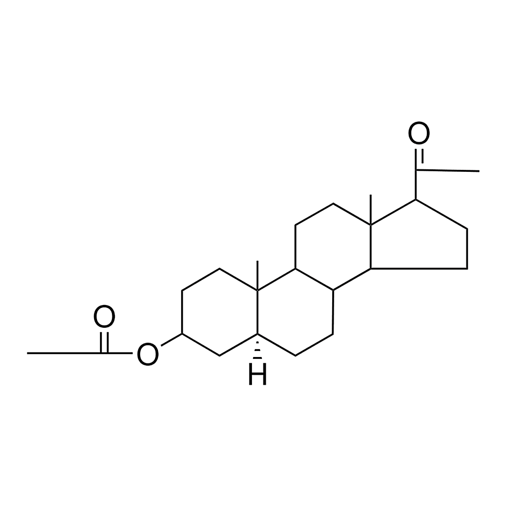 Merck 3BETA-ACETOXY-5ALPHA-PREGNAN-20-