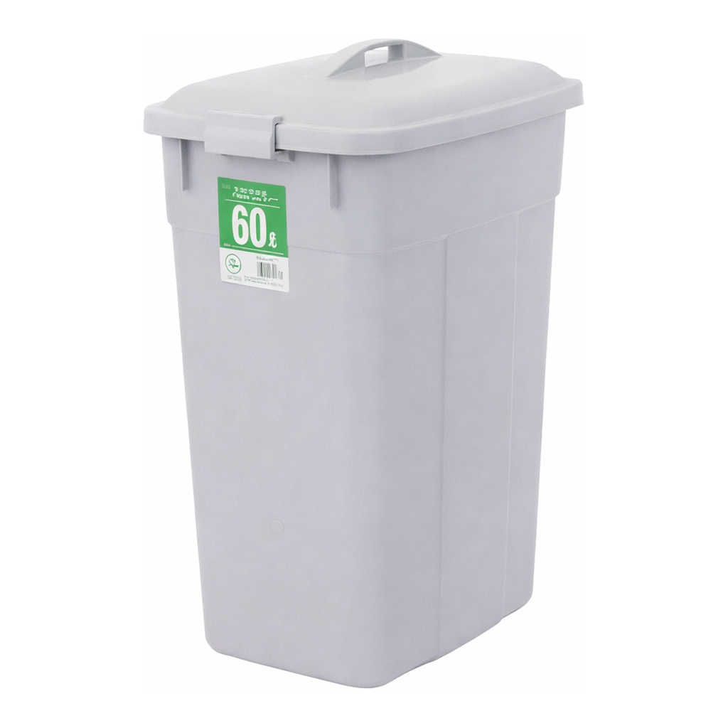 AS ONE Poly Waste PailPE, 폴리페일(각형)