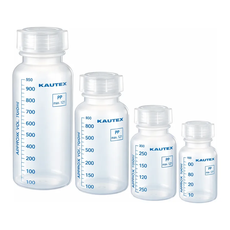 AS ONE Wide-Mouth Bottle PP(KAUTEX®), 광구병