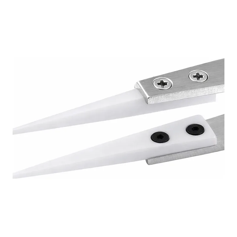 SIPEL 퀵 체인지 세라믹 핀셋 CW1602 Tweezer