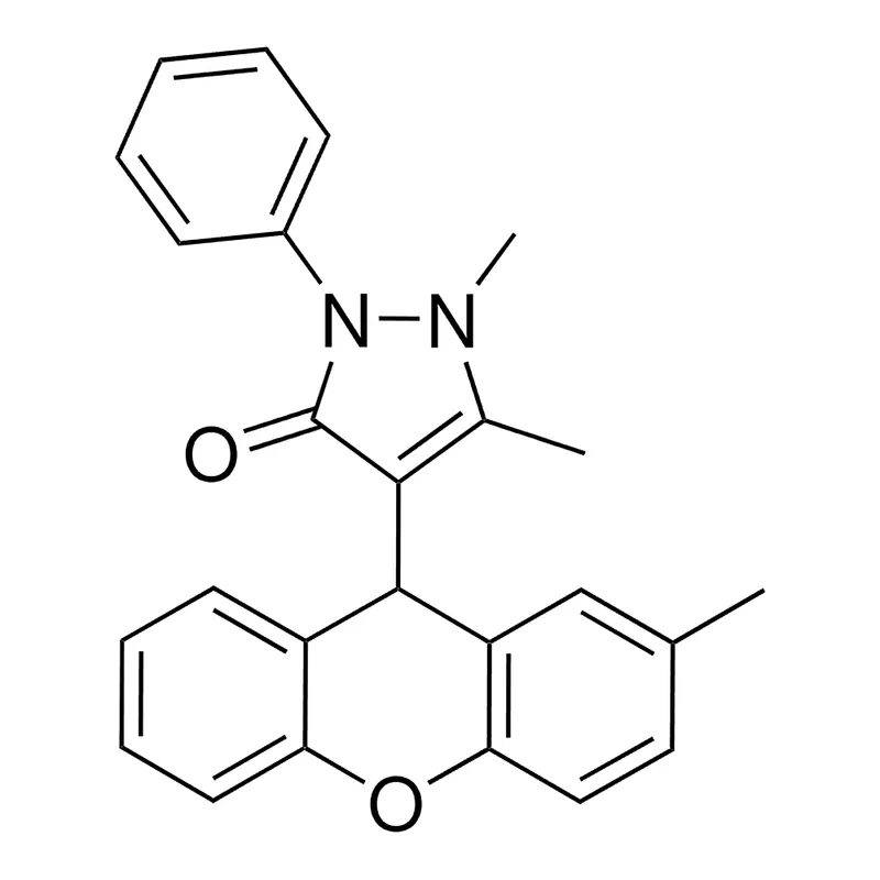Merck 1,5-DIMETHYL-4-(2-METHYL-9H-XANT-